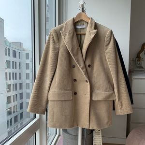 Mango Corduroy Blazer